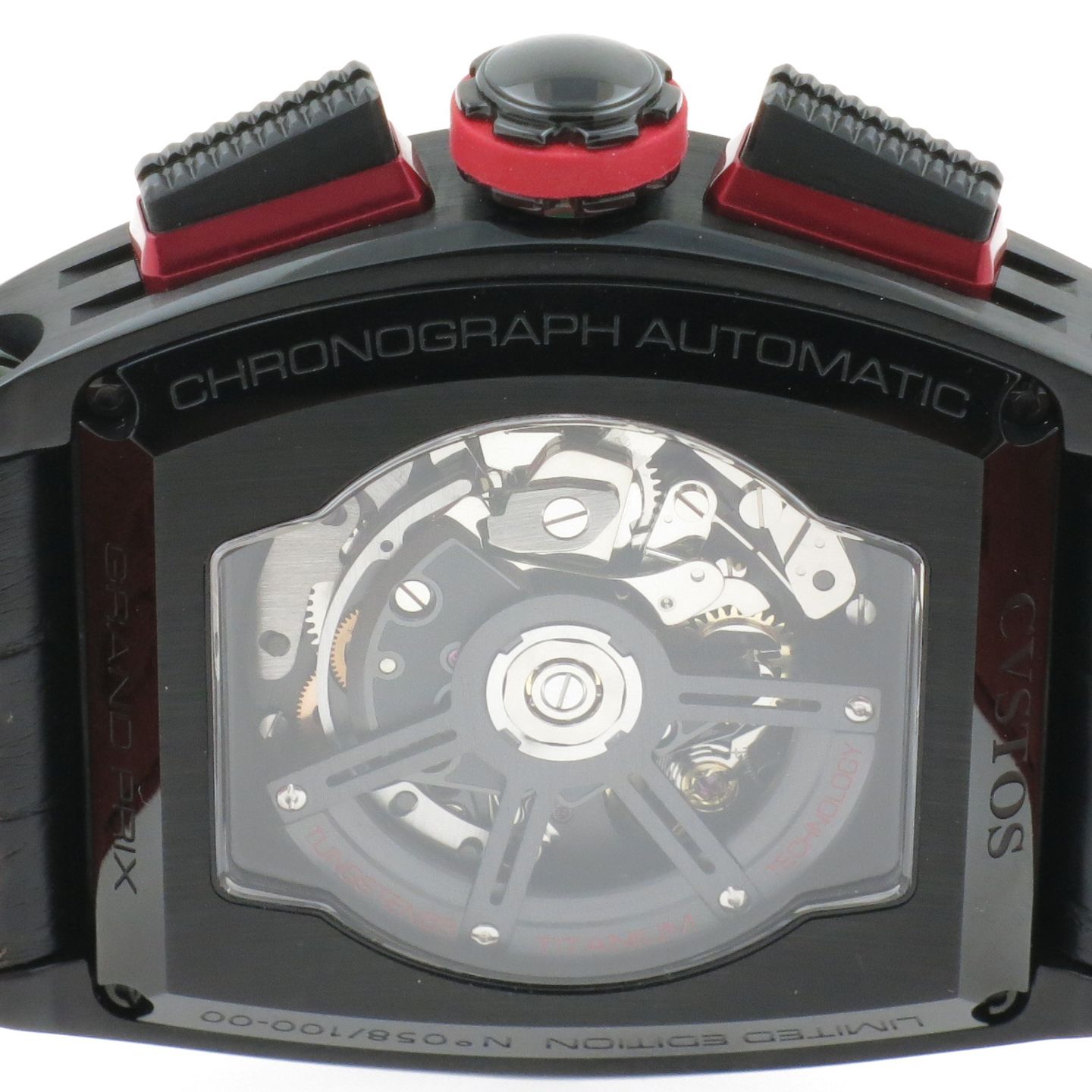 Cvstos Challenge Unknown (2021) - Black dial 45 mm Steel case (5/8)